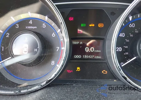 2014 Hyundai Sonata Gls из США, поврежденный, VIN 5NPEB4AC6EH903215